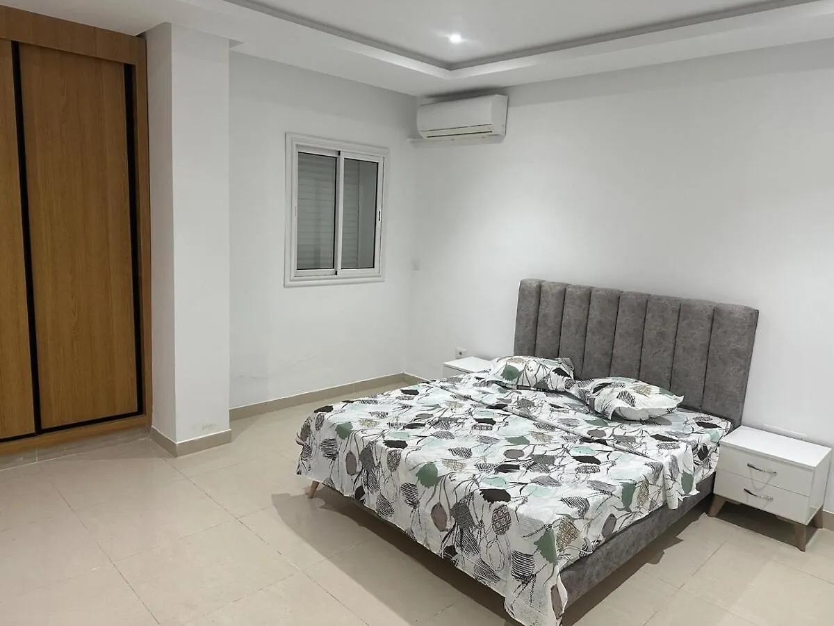Secret Garden Apartment Borj Turki Tunisia